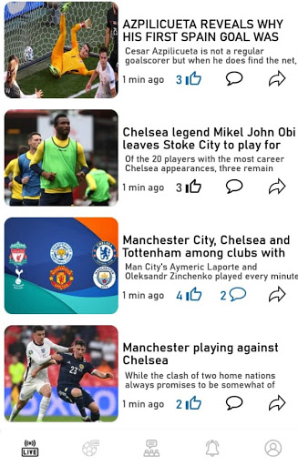 Chelsea Chatroom News Goal Highlights