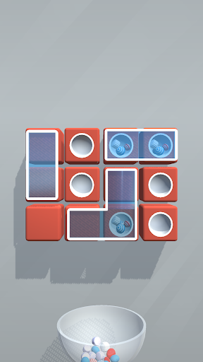 Android application Ball In Bowl : Puzzle Game screenshort