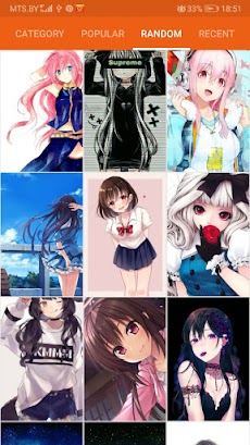 Anime Girl Wallpaper - Senpai anime wallpaperのおすすめ画像3