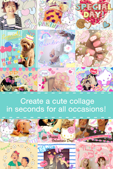 Hello Kitty Collage screenshot 2