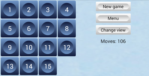 15 Puzzle Screen 2