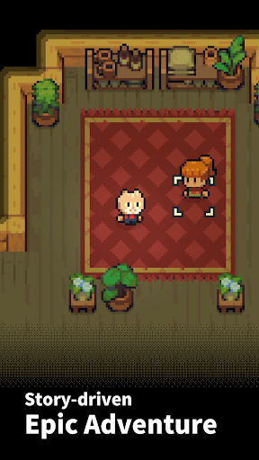 Screenshot of The Way Home: Pixel Roguelike