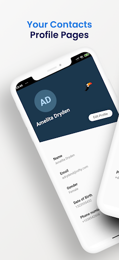 Android application Contact Manager screenshort