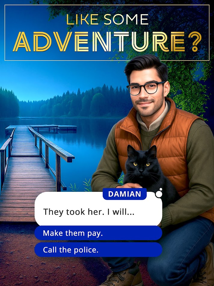 #10. Story Choices - Daring Destiny (Android) Által: Games by R. Lutz