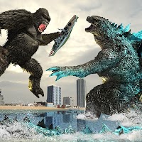 3D Godzilla Vs King Kong Game