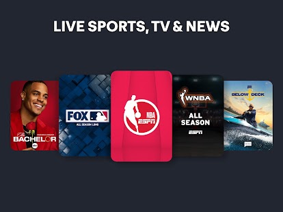 Fubo: Watch Live TV & Sports Screenshot