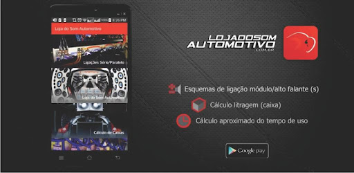 Aplicativo Para Calcular Litragem De Caixa De Som Loja Do Som Automotivo Apps No Google Play