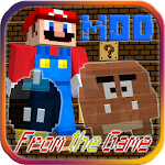 Cover Image of Download Super mariὸ from games for MCPE 5.09 APK