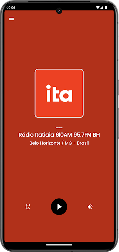 Rádio Itatiaia 610AM 95.7FM BH Screen 3