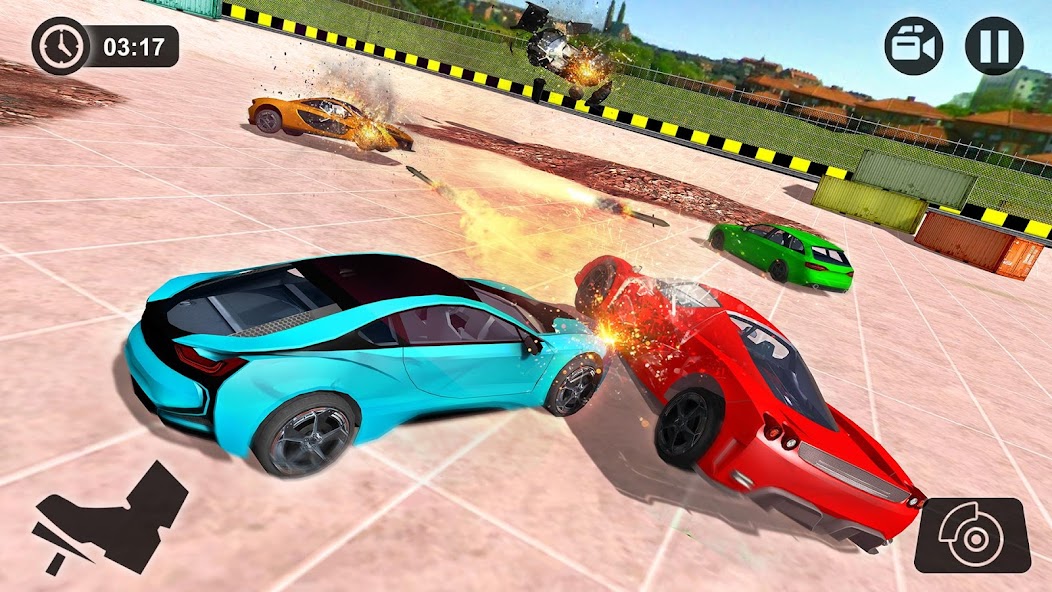 Derby Car Crash Stunts screenshot
