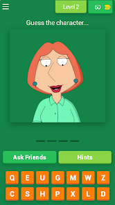 Captura de Pantalla 3 Family GUY Quest and Quiz android