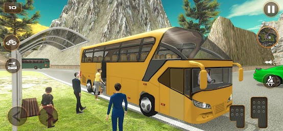 City Bus Driving Simulator: Coach Driver 2021