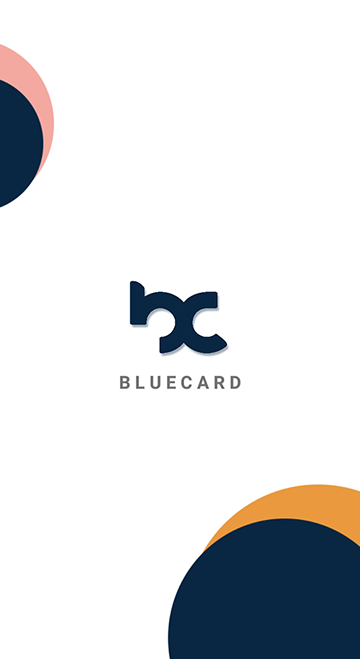 Android application BlueCard screenshot