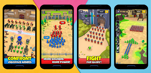 Stickman War: Stick Battle Sim