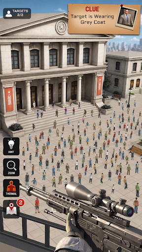 Crowd Sniper: FPS Shooter Game screenshot