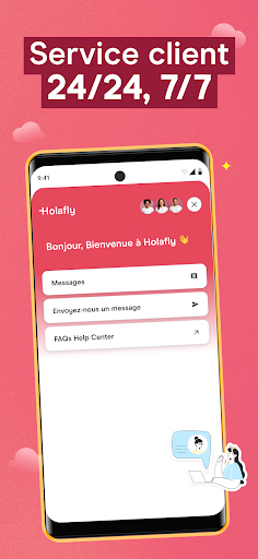 Holafly eSIM Internet illimité screenshot 6