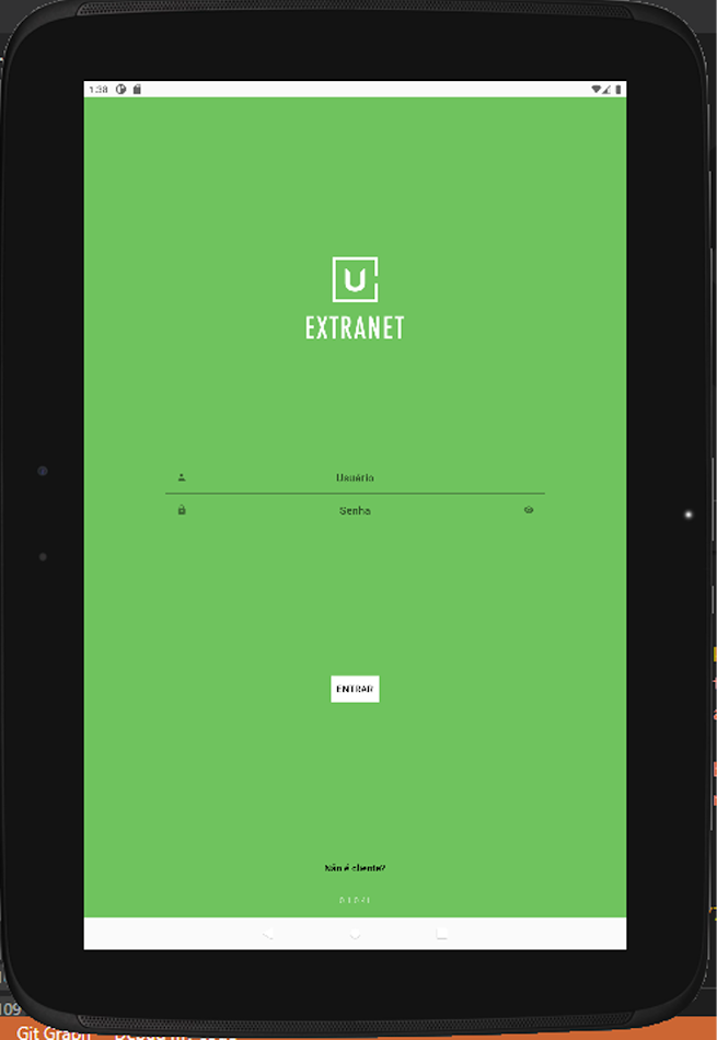 #4. Extranet Mobile (Android) By: Usiminas