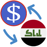 US Dollar to Iraqi dinar converter / USD to IQD icon