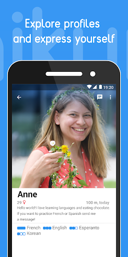 Amikumu – find nearby speakers Screen 2