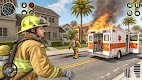 screenshot of City Rescue: Fire Engine Games