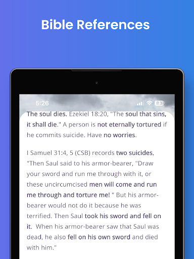 Bible Answers by Topics screenshot 18