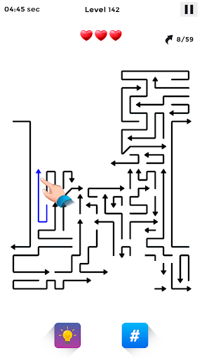 Arrow Maze: Line Escape screenshot