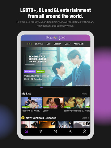 GagaOOLala: Gay, Lés, BL Shows screenshot 11