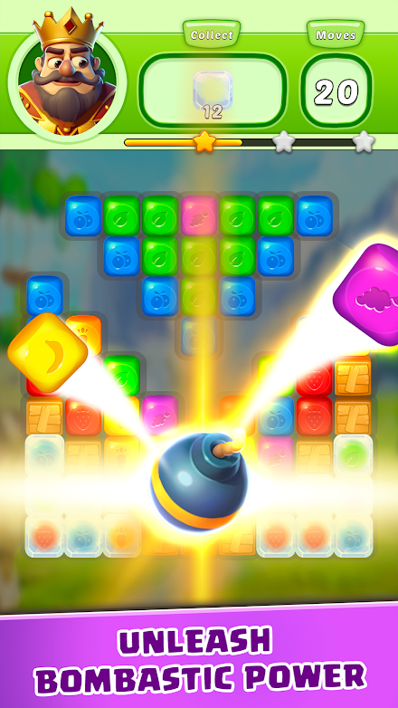 King Quests - Match & Tap Screen 3