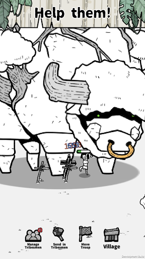 Ooga Ooga：Tribe Simulator