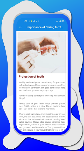 Tips dientes Cuidado cuidado dental.
