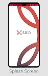 screenshot of saib Mobile Banking