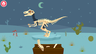 Jurassic Dig: Dinosaur Games - Screenshot 2