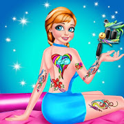 Anna Ink Tattoo Drawing & Coloring