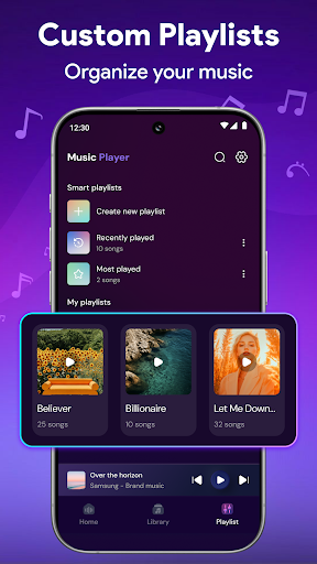 Music Player & Equalizer screenshot 3