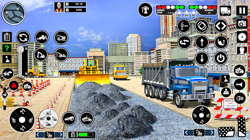 JCB Construction Games 3D