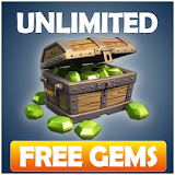 gems for clash of clans prank icon