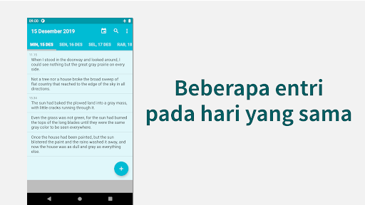 Pratinjau aplikasi