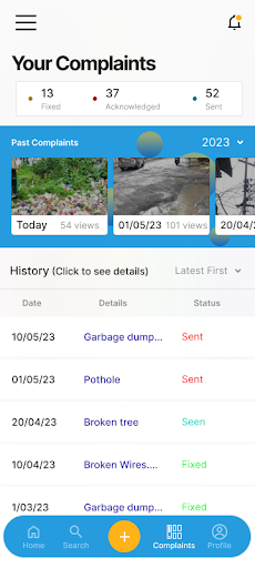 ClickForChange Screen 2
