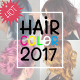 Hair Color 2017 icon