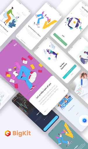 Biggest UI Kit - Flutter UI Ki