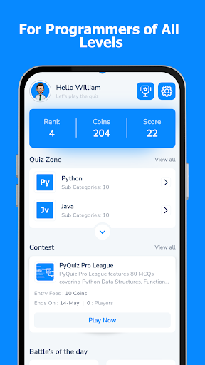 App preview