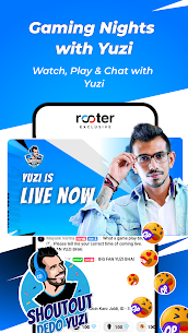 Rooter  Watch Gaming  Esports Apk 2022 5