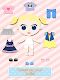 screenshot of Baby Doll Dress Up - Pretend P