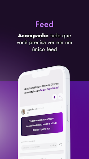 Beleza Experience Organizador Screen 2