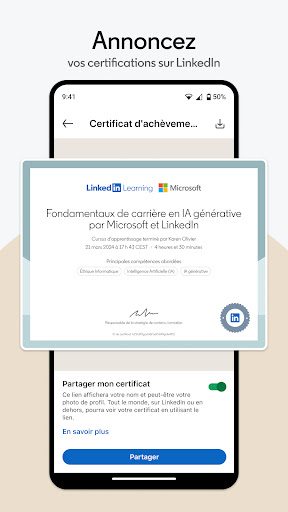 LinkedIn Learning screenshot 5