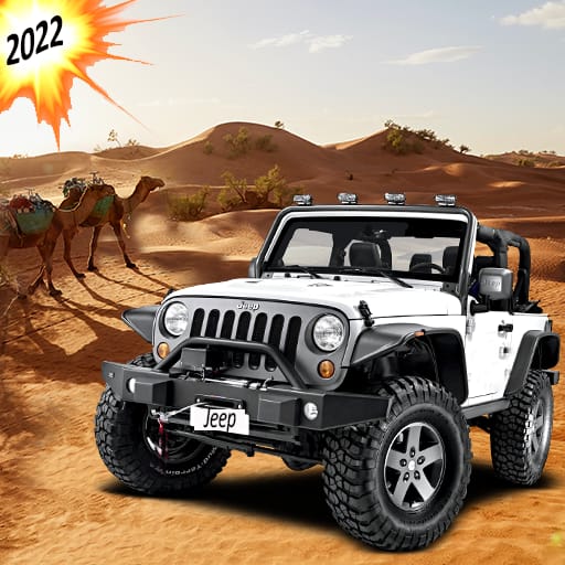 Dubai Desert Safari Jeep Drift logo