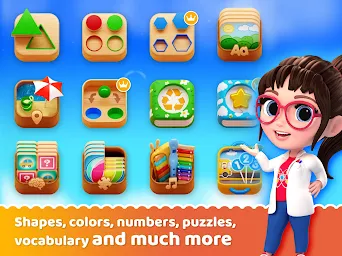 Words and Puzzles for Babies - Screenshot Image