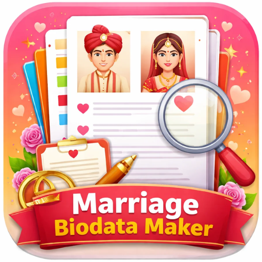 Marriage Bio Data Maker