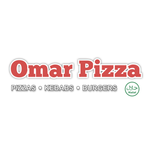 Omar Pizza Leicester logo