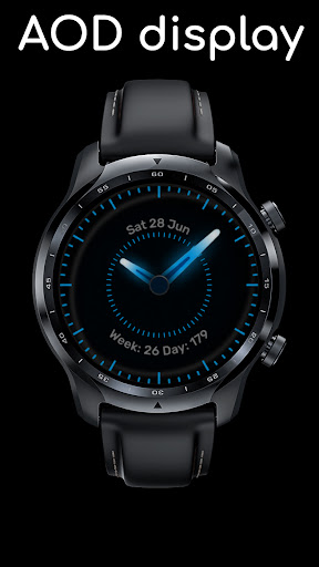 Radiant Glow Watch Face CRC091 screenshot 2